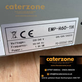 Empire Commercial Heated Countertop Display Merchandiser 90 cm Wide - R60-1H-Refurbished