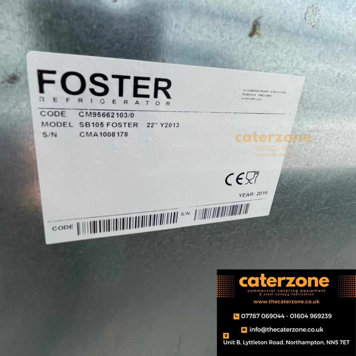 Commercial Foster Ice Machine -Refurbished