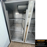 Stainless steel Electrolux Mobile Double Door Refrigerator Fridge-Refurbished