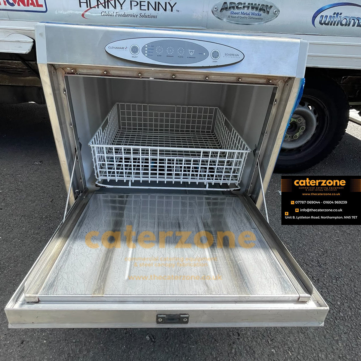 Sovereign 45 Glasswasher-Refurbished