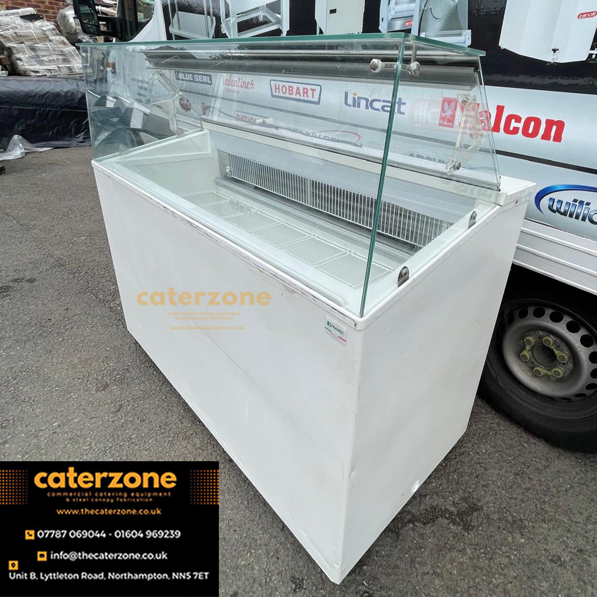 Ice Cream Display Freezer -Refurbished