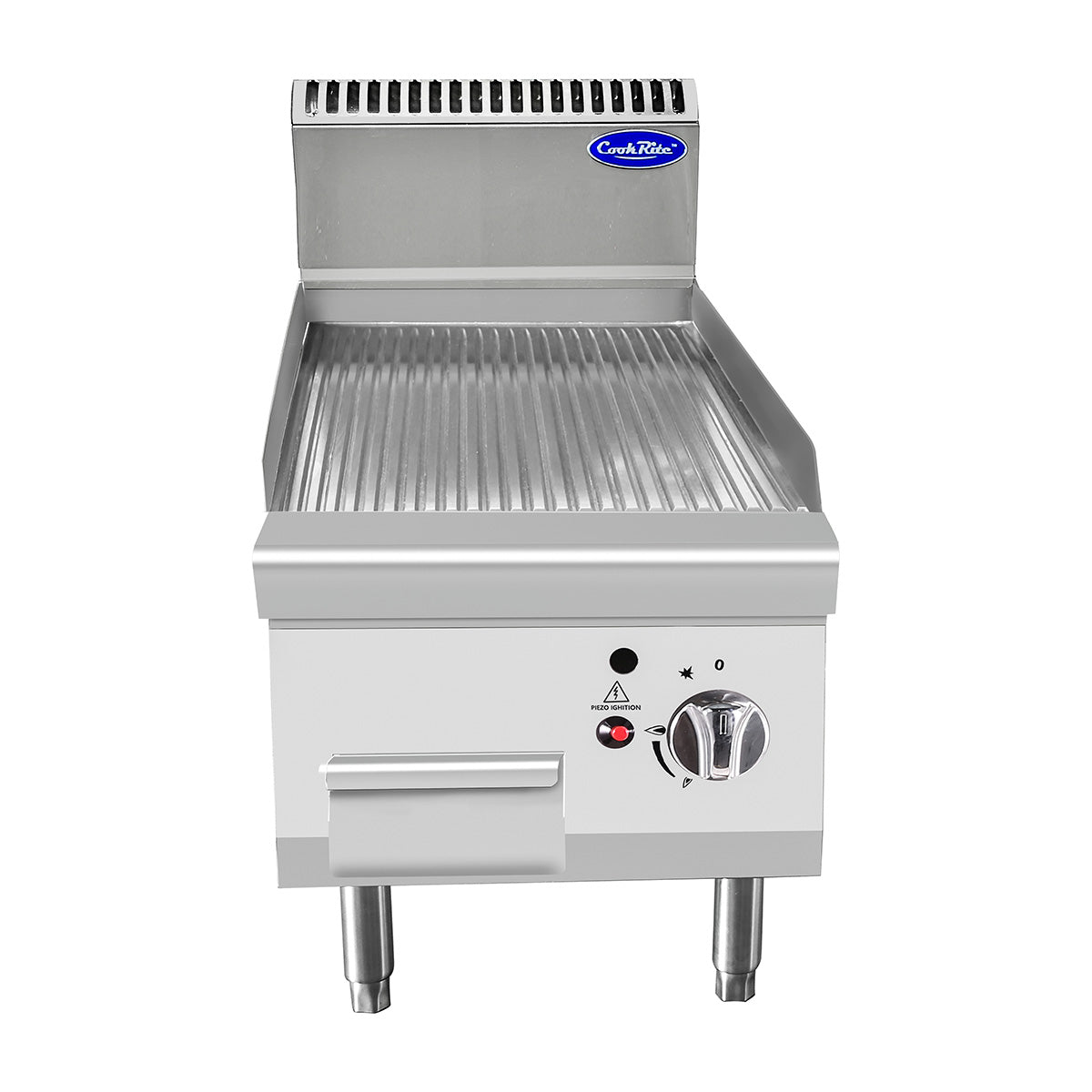 CookRite Ribbed Top Gas Griddle   AT7G4G-C-B