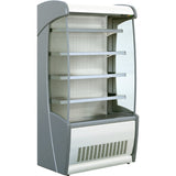 Painted Steel Tiered Display 886mm Wide