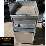 Moorwood Electric Griddle with cabinet base -Refurbished