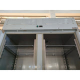 221003 - Upright Refrigerated Double Door Vertical Cabinet - 1375L (GN1410TN)