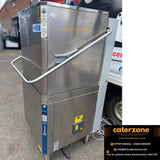 Electrolux EHT8WSG Passthrough Dishwasher 500mm Basket With Drain Pump & Softener-Refurbished