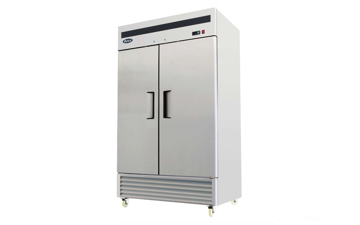 Atosa MBF8187GR Double Door Upright Fridge 1300 Litres