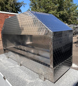 Turkish BBQ Mangal Charcoal Grill Stainless Steel Mangal Barbecue High-Quality 100cm
