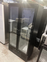 Graded 02260 Upright Double Hinged Glass Door Bottle Cooler