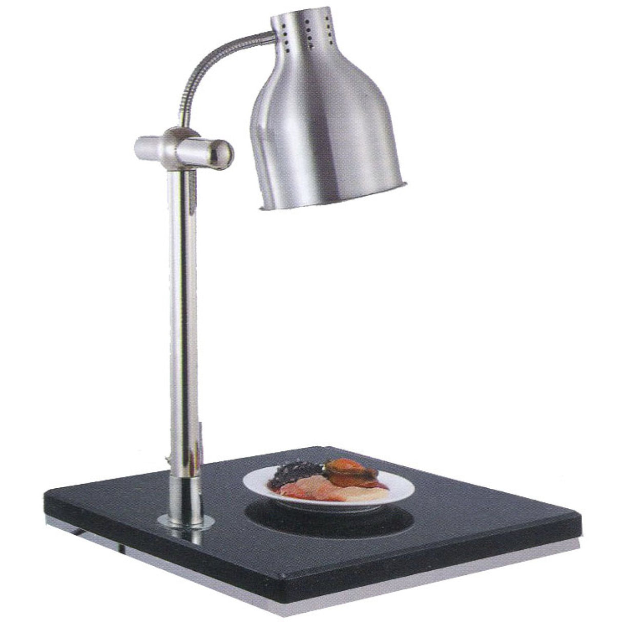 Single Lamp Carving Station 500x450x645mm |  A65100601