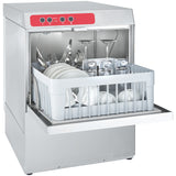 Commercial Glasswasher 30 Racks/Hour 350mm Basket 430×511×674mm | Aaw102