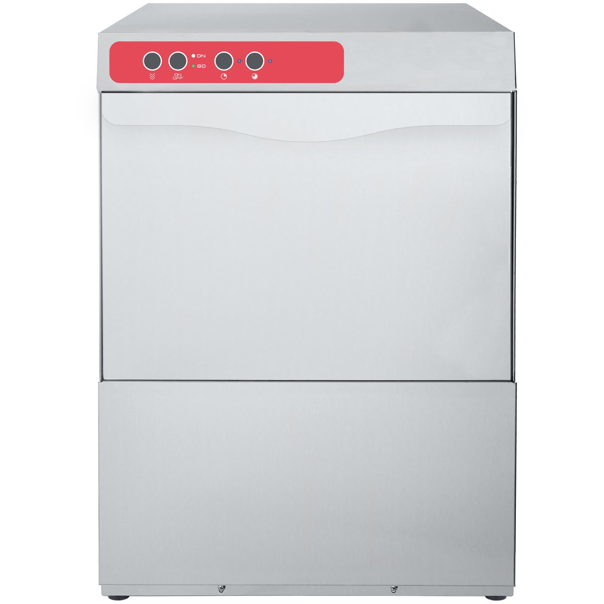 Commercial Glasswasher 60 Racks/Hour 400mm Basket 480×540×696mm | Aaw104