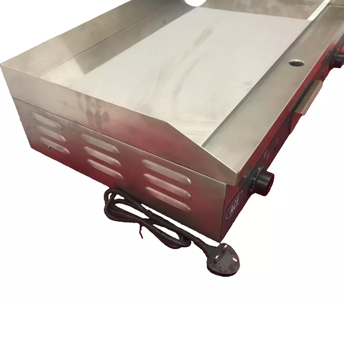 ACE 60cm Electric Chrome Griddle