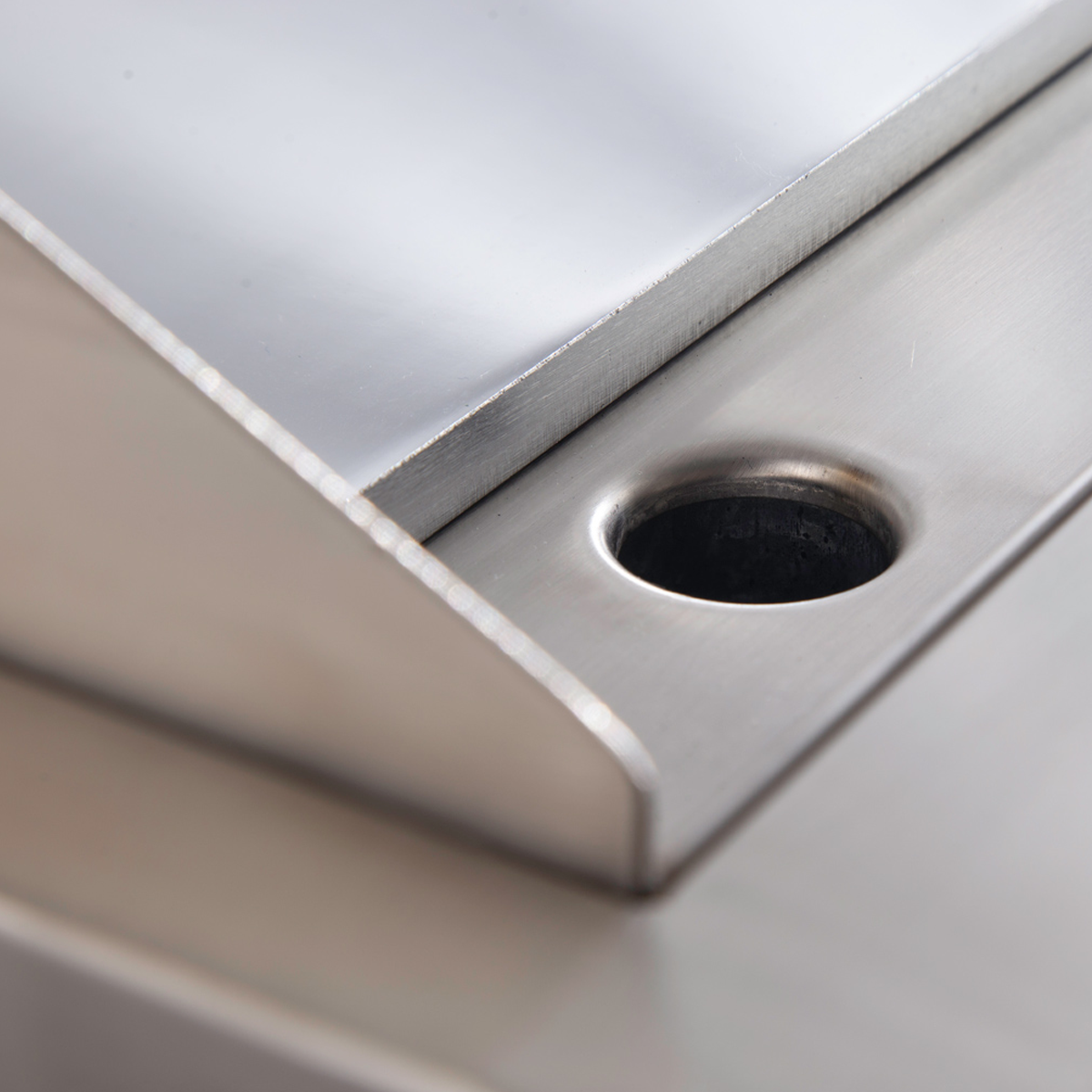 ACE 90cm Commercial LPG or NG Gas Griddle Chrome