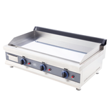ACE 90cm Commercial LPG or NG Gas Griddle Chrome