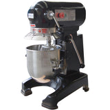 Professional Planetary Mixer 10 Litres 2 Speeds Black |  Adm10 Black