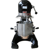 Professional Planetary Mixer 10 Litres 2 Speeds Black |  Adm10 Black
