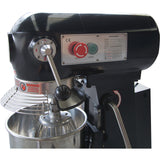 Professional Planetary Mixer 10 Litres 2 Speeds Black |  Adm10 Black