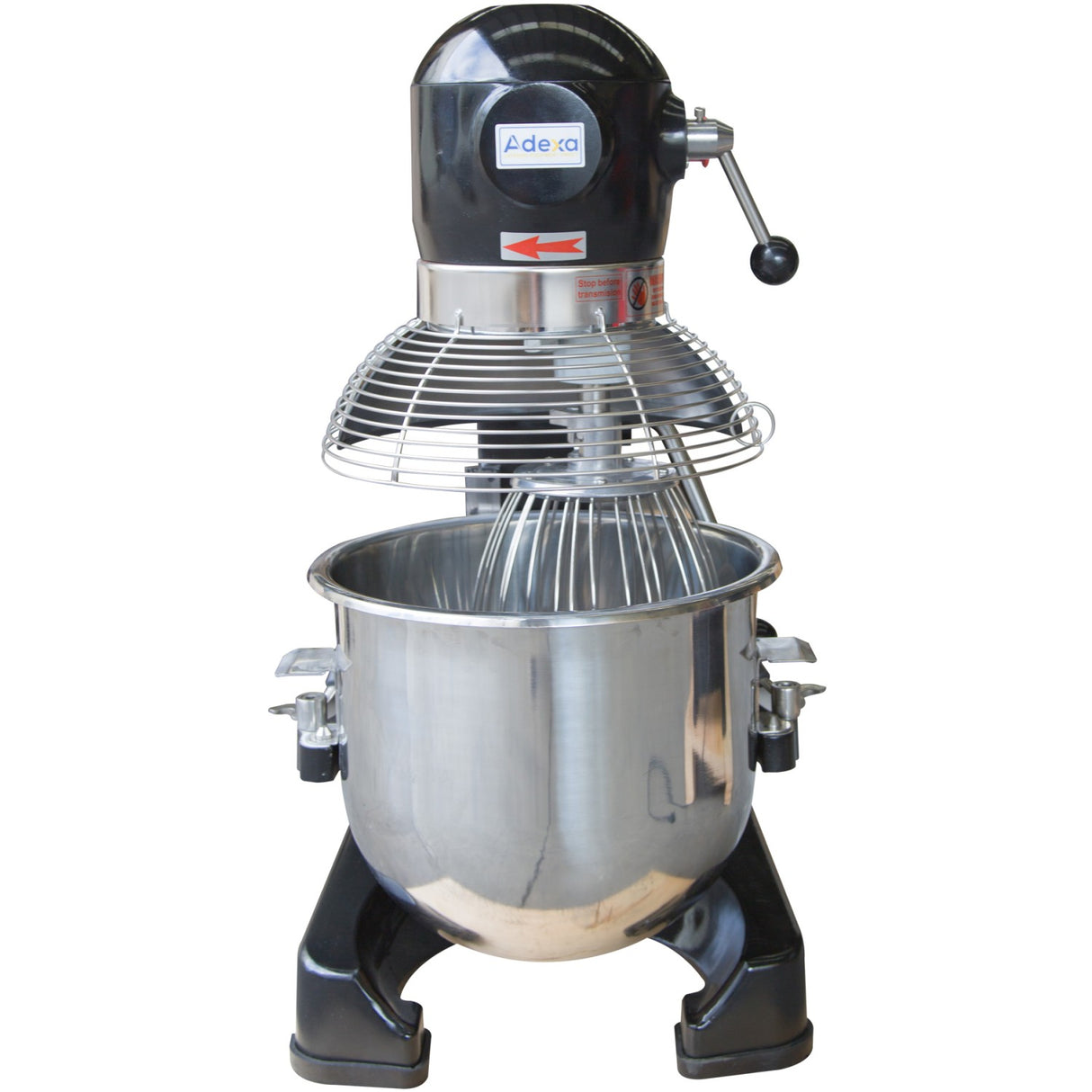 Professional Planetary Mixer 20 Litres 3 Speeds Black |  Adm20 Black