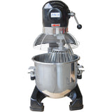 Professional Planetary Mixer 20 Litres 3 Speeds Black |  Adm20 Black