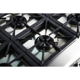 Professional Gas range 6 burners 36kW Electric oven 5.8kW 900mm Depth |  ADX996ZA