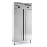 Double Door Ss 1/1 Fridge Freezer 325+325 L