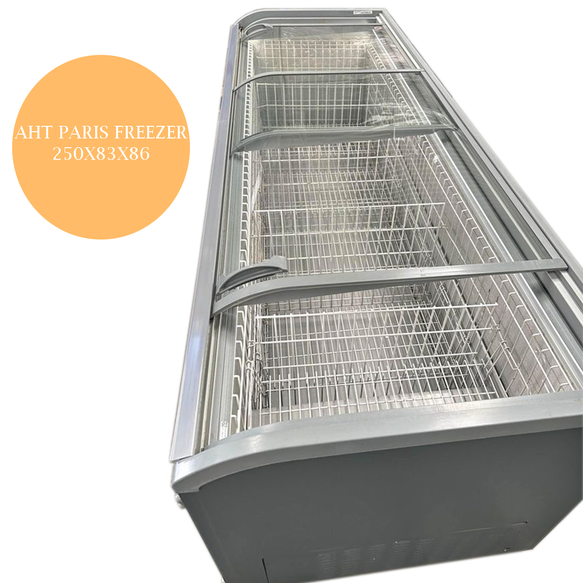 AHT Freezer Sliding Glass Door 250cm - Refurbished