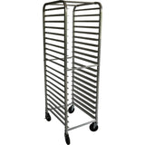 Rack/Tray/Pan Trolley Aluminium For 660x460mm Sheet Pan 20 Tier |  Alrk20