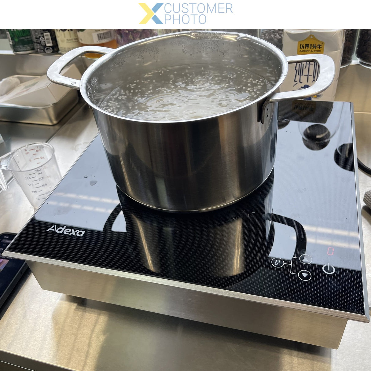 Professional Induction Warmer Drop In &Amp; Stand Alone 1k W |  Ambcd108