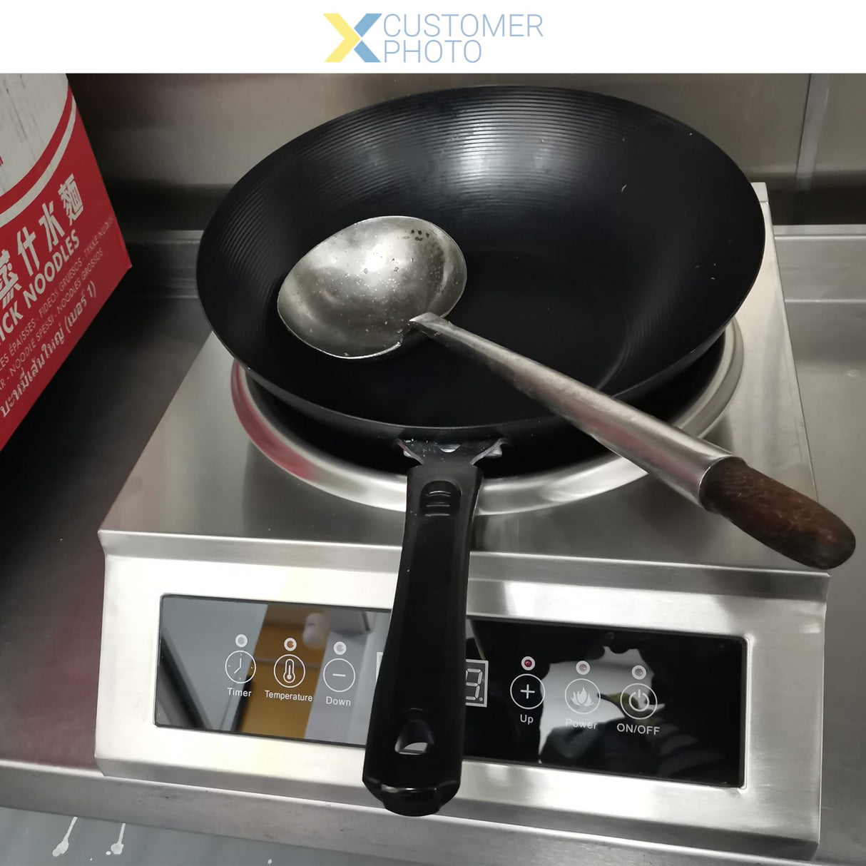 Commercial Wok Induction Cooker 3k W |  Amcd108 W