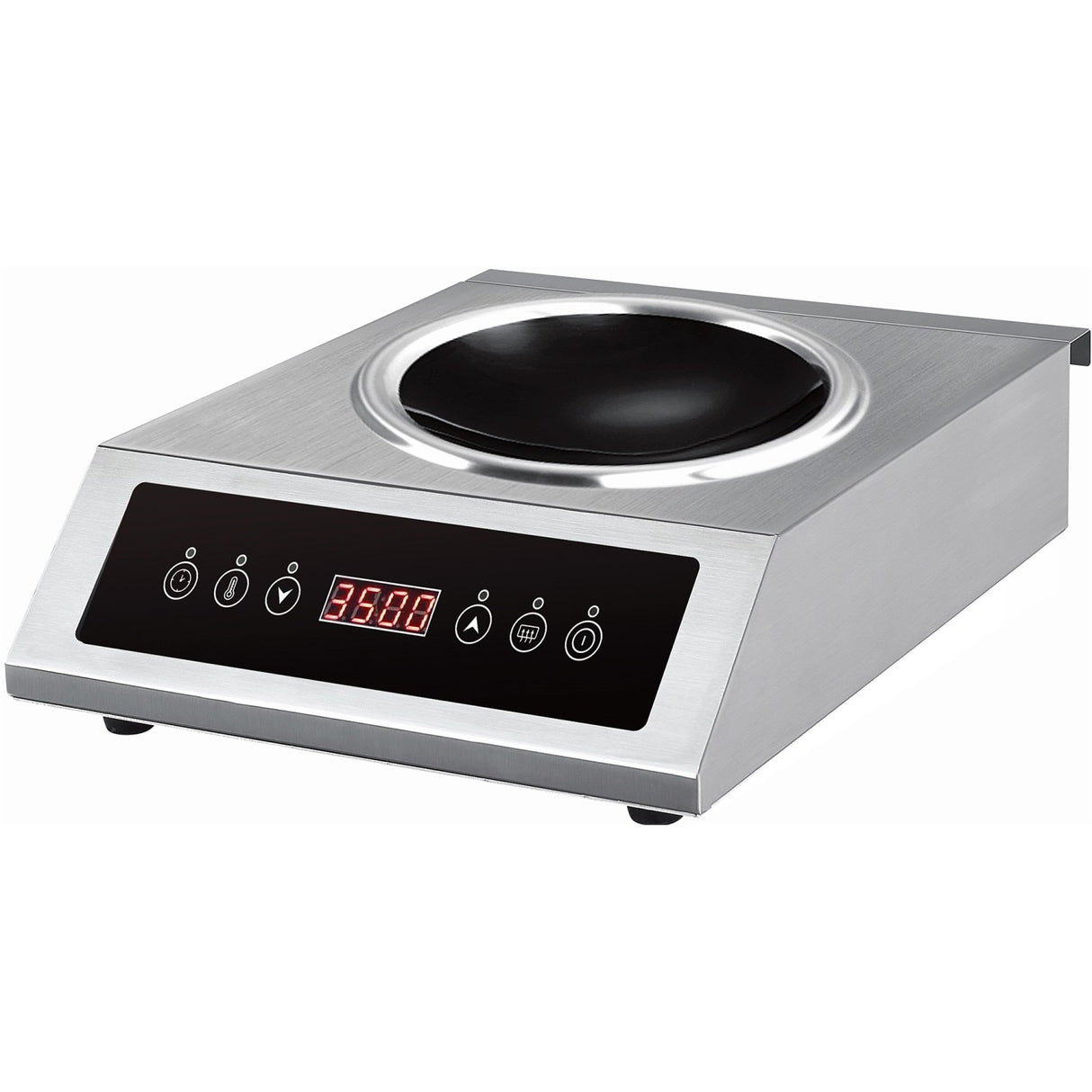 Commercial Wok Induction Cooker 3k W |  Amcd108 W