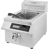 Professional Induction Fryer 12 Litre 3.5k W |  Amcd12 F101