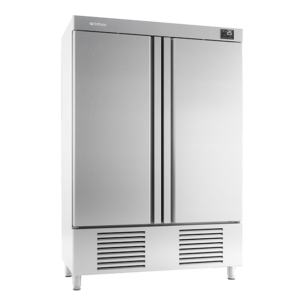 Double Door Reach In Freezer 1110 L