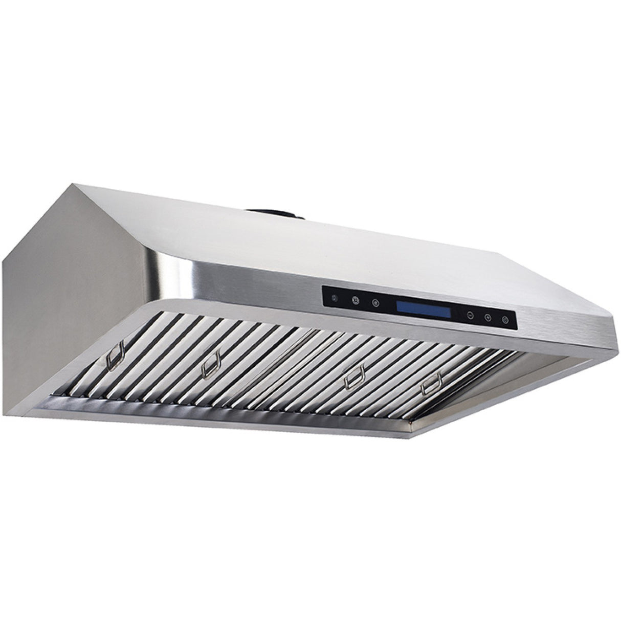 Commercial Extraction Canopy With Filter, Range Hood, Fan, Lights &Amp; Speed Control 900mm |  Ap238 Ps1536