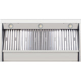 Commercial Extraction Canopy With Filter, Range Hood, Fan, Lights &Amp; Speed Control 1200mm |  Ap238 Ps8348