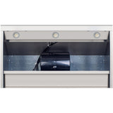 Commercial Extraction Canopy with Filter, Range Hood, Fan, Lights & Speed Control 1200mm |  AP238PS8348