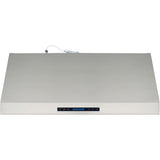 Commercial Extraction Canopy with Filter, Range Hood, Fan, Lights & Speed Control 1200mm |  AP238PS8348