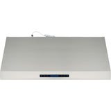 Commercial Extraction Canopy With Filter, Range Hood, Fan, Lights &Amp; Speed Control 1200mm |  Ap238 Ps8348