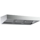 Commercial Extraction Canopy With Filter, Range Hood, Fan, Lights &Amp; 4 Speeds 1200mm |  Ap238 Ps8748