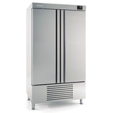 Double Door Stainless Steel Fish Keeper 895 L