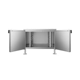 Atosa Stand with Closing Doors for Ovens with for GN 1/1 Tray Dimensions