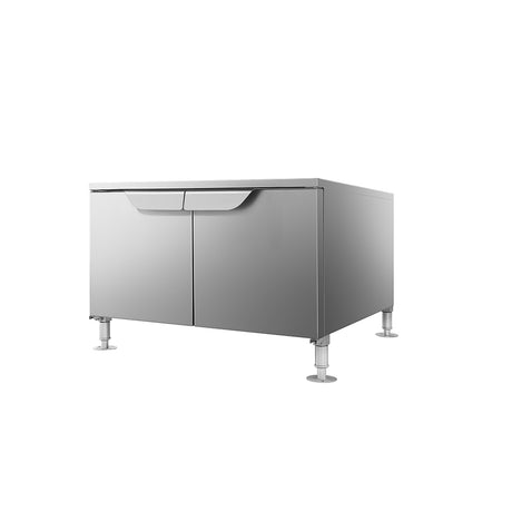 Atosa Stand with Closing Doors for Ovens with for GN 2/1 Tray Dimensions