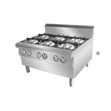 CookRite Four Burner Gas Boiling Top  AT7G6B-C-1
