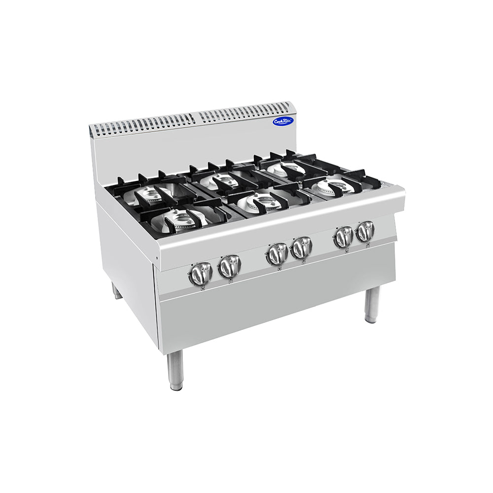 CookRite Four Burner Gas Boiling Top  AT7G6B-C-1