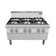 CookRite Four Burner Gas Boiling Top  AT7G6B-C-1