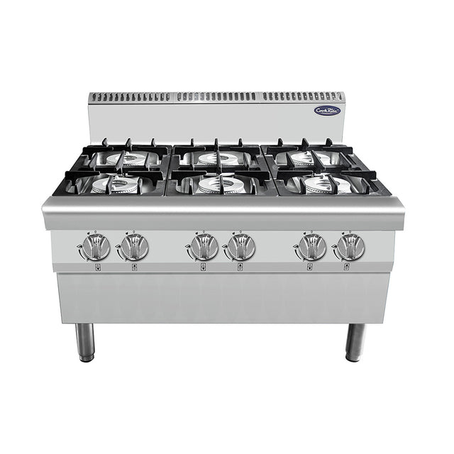 CookRite Four Burner Gas Boiling Top  AT7G6B-C-1