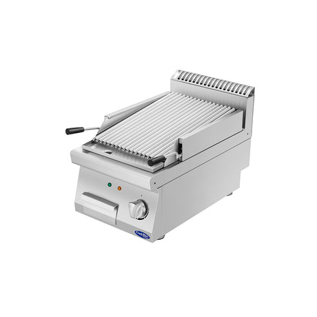 CookRite AT7E4CM-C Electric Lava Stone Grill with Handles