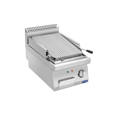 CookRite AT7E4CM-C Electric Lava Stone Grill with Handles