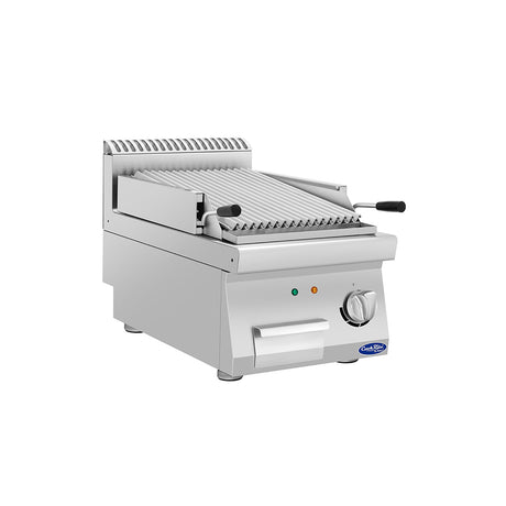 CookRite AT7E4CM-C Electric Lava Stone Grill with Handles