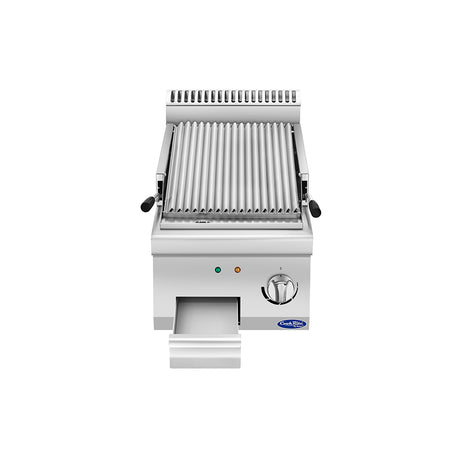 CookRite AT7E4CM-C Electric Lava Stone Grill with Handles